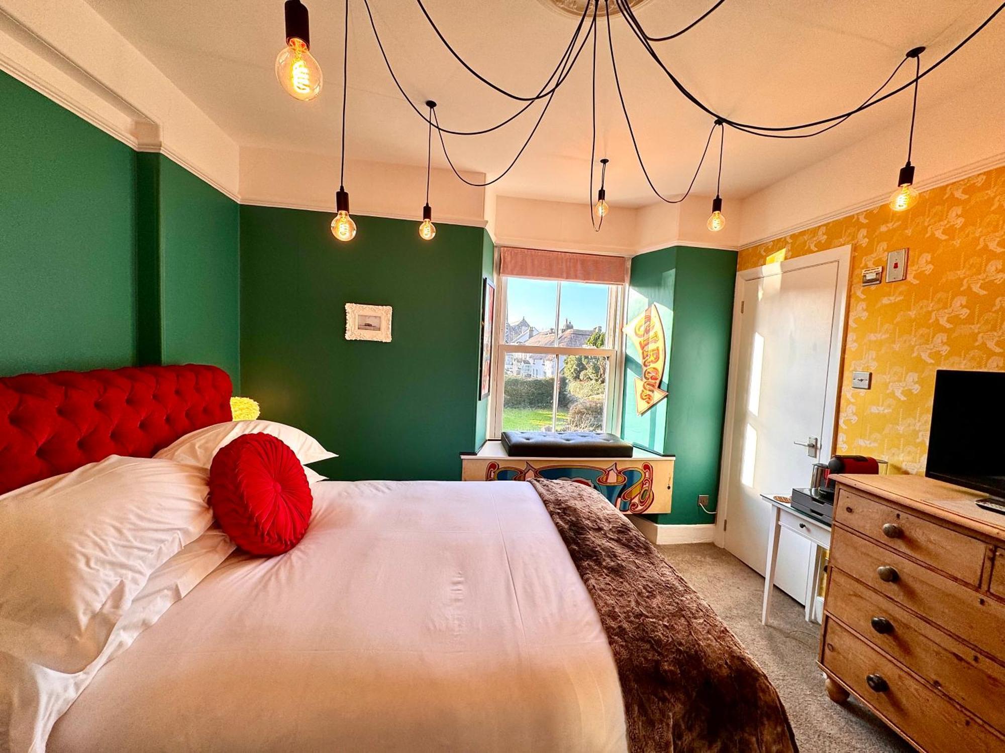 Brightham House - Exclusively For Adults Bed & Breakfast Salcombe Ngoại thất bức ảnh