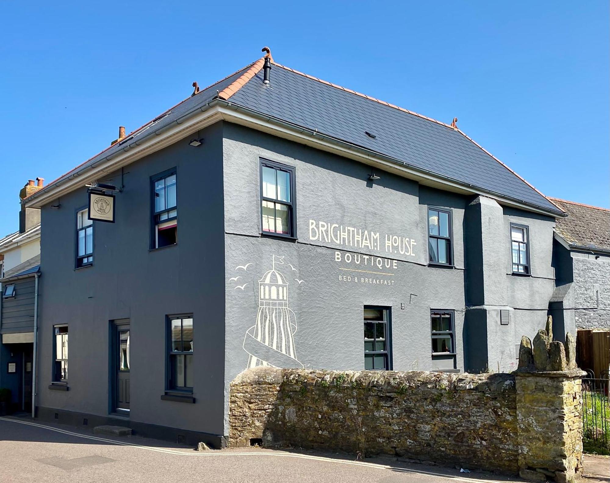 Brightham House - Exclusively For Adults Bed & Breakfast Salcombe Ngoại thất bức ảnh
